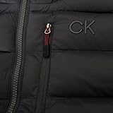 Calvin Klein Mens San Gabriel Padded Jacket - Charcoal/Burgundy - XL - Image 4