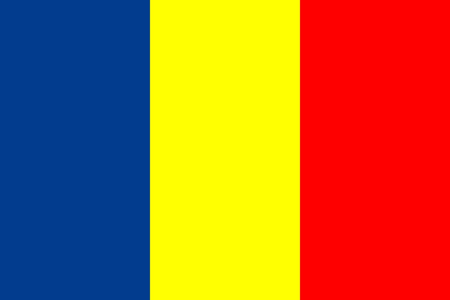 Drapeau XL Sanshokuki grand drapeau paysage 120x180cm pour pavoisement extérieur