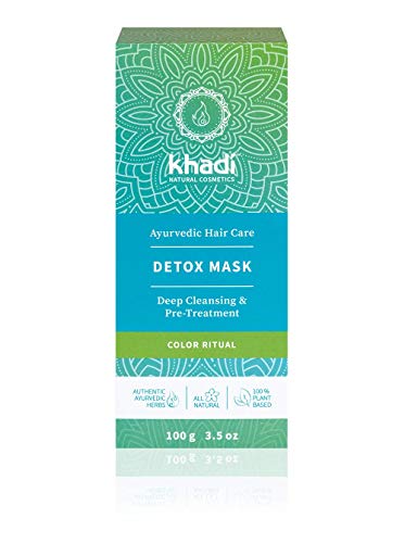 khadi Ayurvedic Hair Mask Detox Mask