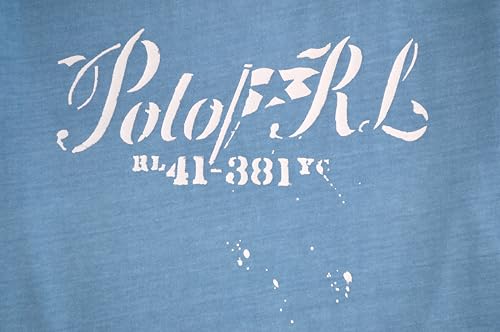 POLO RALPH LAUREN Boys Kids Polo RL Vintage Graphic Tee T-Shirt,2