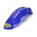 Cycra 1CYC-2600-62 Blue Plastic Supermoto Front Fender for Yamaha