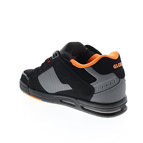 Foto von Globe Sabre Skateboard Schuhe - Black/Grey/Orange - US 11.5