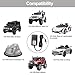 12V Battery Charger Replacement for Ride On Toys Car, Best Choice Products Kids Truck Kidzone Bumper Car Tractor Motorcycle ATV Power Cord