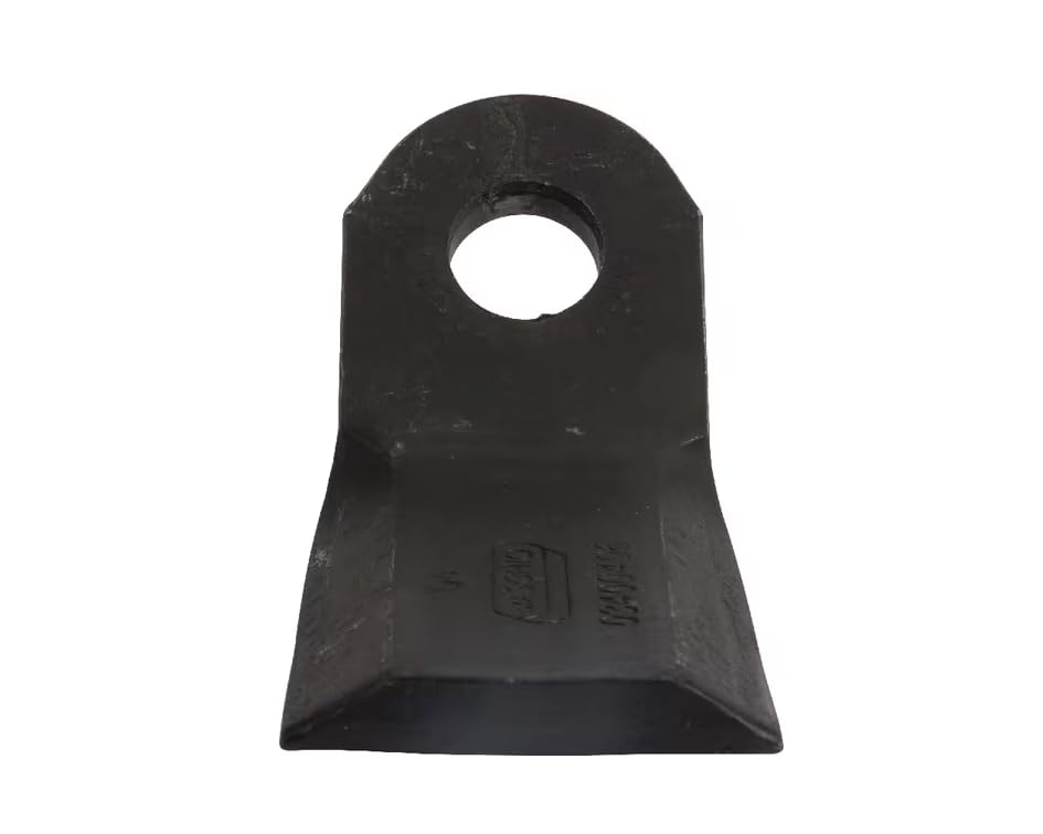 Larghezza totale: 50 mm Coltello lama battente per trincia compatibile con Maschio M03400406R