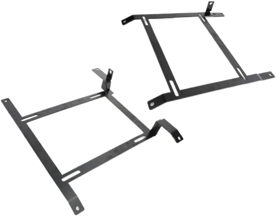 Tensile Steel Bracket for 350Z Z33 Fairlady Low Mount Racing Bucket Seat Compatible with Automotive Parts 350Z Z33 Fairlady for Part Number 8K1927225B