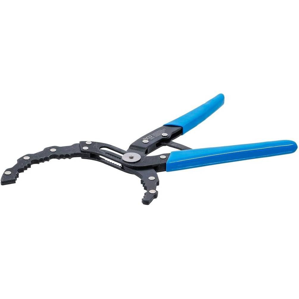 Ölfilterzange, selbstregulierend, Durchmesser 60 – 120 mm – robuster Stahl – einfacher und sicherer Griff, Pro D-Work