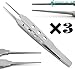 3Ã— McPherson Tying Forceps 4