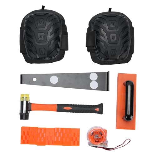 45 Piece Flooring Installation Kit for Laminate Hardwood LVP and