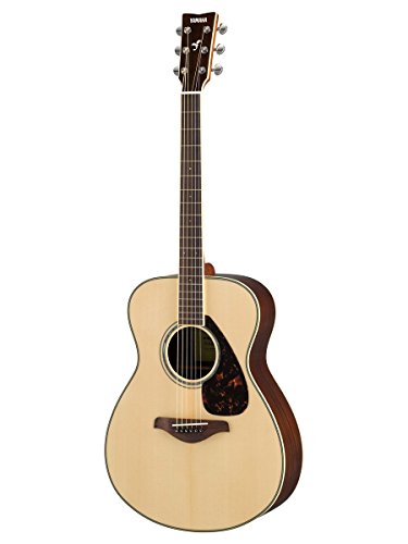 Yamaha FG830 Solid Top Folk Guitar, Natural