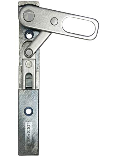 Image of Lockmaster Milamaster Finger Operated French Door Slave Shoot Bolt