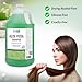 MODA - Moisturizing Shampoo for All Hair Types, Aloe Vera, 128 Oz, Professional - Deeply Cleanses and Conditions, Strengthens, Restores and Shine your Hair