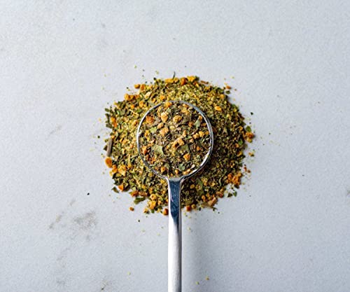 Savory Spice Mt. Olympus Greek Style Seasoning - Authentic Greek Spices for Chicken, Lamb and Potatoes | Add to Homemade Tzatziki Sauce (1 Cup Bag - Net: 4.5 oz)