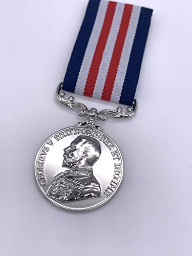 Replica Military Medal (MM) GRV Variant, British Forces, Full Size, Replica WW1 Medal, WW1 Medals