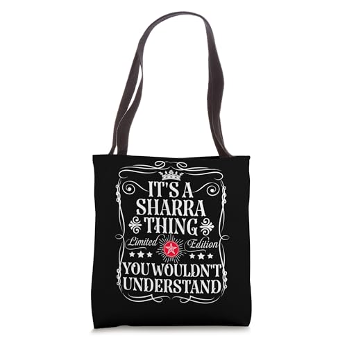 Bolso Tote Sharra Name Its A Sharra Thing miniatura 1