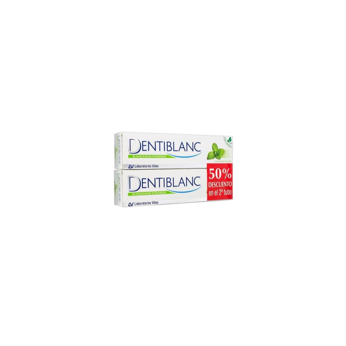 Dentiblanc Extrafresh Duplo 2 x 100 ml