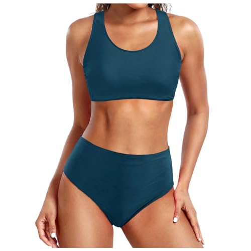BañAdores para Mujer con Poco Pecho Bikinis Modernos 2024 Bikini Y BañAdor A Juego Pareja Conjunto De Bikini Mujer Tankini Mujer Reductor Bikinis SeñOra Mayor BañAdores Mujer Espalda Cubierta