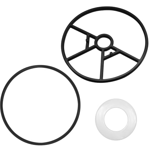3Pcs Pool Filter Parts SPX0714T Spider Gasket Kit Compatible with Hayward Vari-Flo Xl Valve and SPX0714CA, Pool Pump Replacement Sand Filter Parts, Pool Sand Filter Diverter Valve Pool Pump Seal Parts