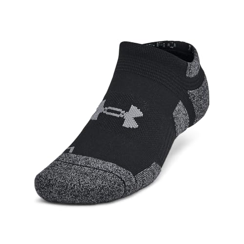 Under Armour Unisex Adult Performance Tech Pro No Show Socks (3 Pairs)4