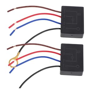 Angoily 2Stücke Touchschalter Dimmermodul