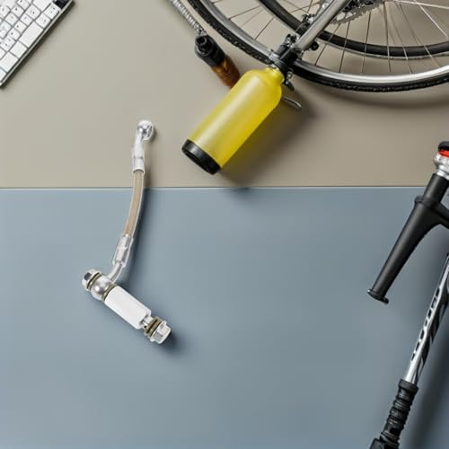 Repuesto de manguera de freno de motocicleta para instalar rápidamente tubos de aceite largos 7