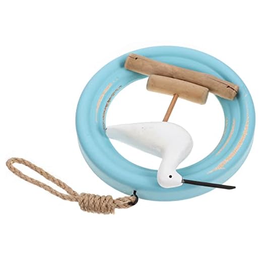 DECHOUS Måsar väggdekorationer trä hängande mås 3D väggkonst hav kust väggdekoration nautisk prydnad för hemmakontor vardagsrum