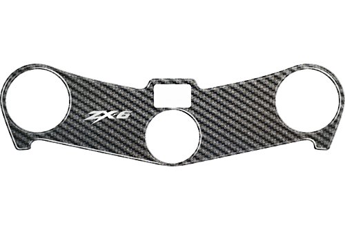 Amazon | PRINT(プリント) トップブリッジステッカー カーボン柄 ZX-6R