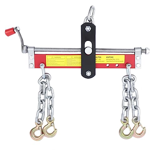 Support de moteur 900 kg inclinable par manivelle pour levage précis