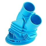 ATIE K12155, K12055 Main Body with Exchange Replacement for Pentair Kreepy Krauly K70400 and K70405 Pool Cleaners