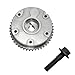 NITOYO Engine Variable Valve Timing Sprocket Gear Camshaft Phaser Compatible with Honda Accord 2008-2012, CRV 2012-2014, Crosstour 2012-2015, VTC Actuator Replaces 14310R44A01, 14310R5A305, 917-251