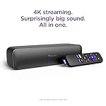 Roku Streambar SE | 2-in-1 TV Soundbar with Built-in 4K/HD/HDR Streaming, Premium Speakers, & Enhanced Speech Clarity for Crisp, Clear Dialogue - Quick Guided Simple Setup - Image 2