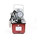 CNCEST Electric Hydraulic Pump 10000 PSI Manual Valve Power-Units,Single Acting Hydraulic Driven Pump 110V 7L Tank