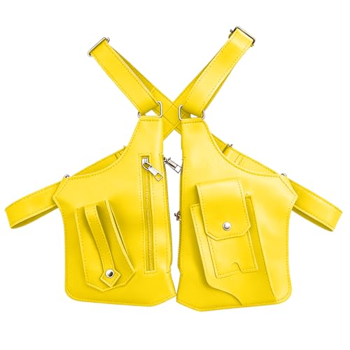 Bolso para axila antirrobo doble para hombre que evita hurtos en viajes y escuela 1