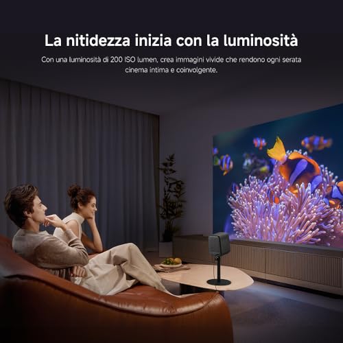 Xiaomi L1 Proiettore a raggio standard LCD 1080p (1920x1080) Nero 4 Xiaomi L1 Proiettore a raggio standard LCD 1080p (1920x1080) Nero