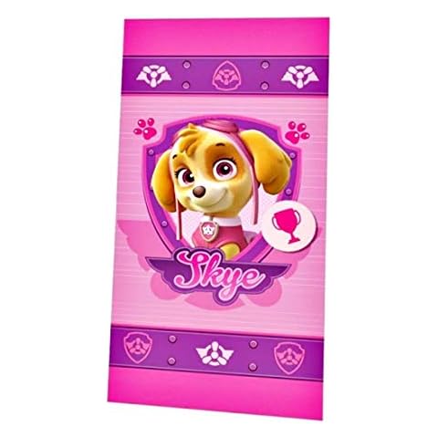 Patrulla Canina Paw Patrol - Paw Patrol PW16045 - 140x70 cm Skye towel Cover