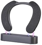 auvisio Nackenkopfhörer: Digitaler Funk-TV-Hörverstärker und Nackenlautsprecher, 3 Profile, DSP (Nackenlautsprecher, Bluetooth, mit Akku, PC)