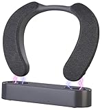 auvisio Nackenkopfhörer: Digitaler Funk-TV-Hörverstärker und Nackenlautsprecher, 3 Profile, DSP (Nackenlautsprecher, Bluetooth, mit Akku, Funkkopfhörer)