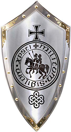 Antiquegifts2019 Armor Marto of Spain Caballeros Templarios Escudo Medieval para Batalla Cover