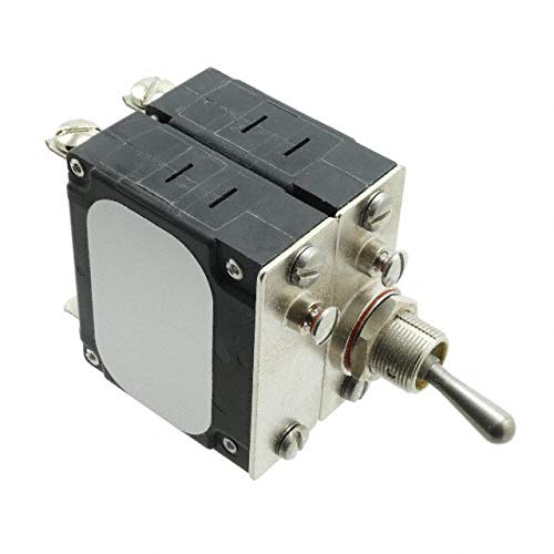 Sensata/Airpax, Iugn66-1-72-30.0, Circuit Breaker Hydraulic Magnetic 2Pole 30A 277Vac/80Vdc #TOP9