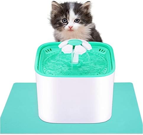 Pet Friend Cat Fountain 2 Litre Clean Purified Fresh Water Drinking Bowl For Cats And Small Dogs