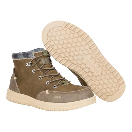Image of HEYDUDE Men's Bradley Boots | Men's Boots | Comfortable & Light-Weight