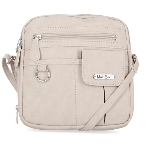 Image of Multisac Women's MultiSac North South Mini Zip Around Crossbody