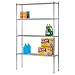 Sandusky Lee WS481274-C Industrial Welded Wire Shelving, 800lbs Capacity, 48