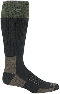 Darn Tough Hunter Over The Calf Extra Cushion Sock - Men's Charcoal X-Large