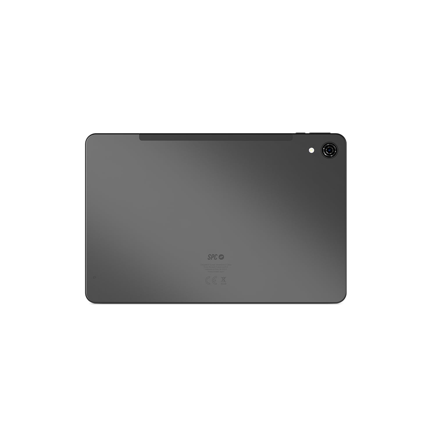 SPC Gravity - Tablet 11 Zoll HD in grau | Octa-Core, 4GB RAM und 128GB erweiterbarer Speicher | 7 Stunden Akku mit Reverse Charging | Dual Band WiFi und Android 14