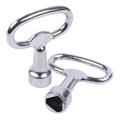 Torribaly Lot de 2 clés fendues triangulaire Cover