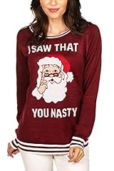 I Saw That, You Nasty! (Maroon)