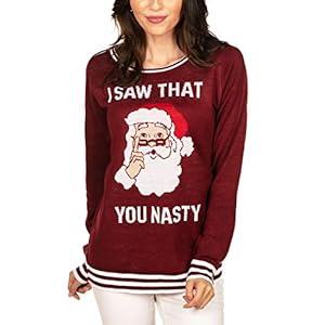 Tipsy Christmas Sweater for Women