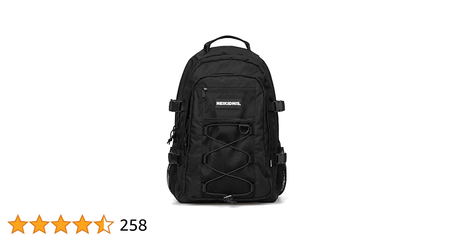 Amazon.com | NEIKIDNIS Mesh String Backpack (Black) | Casual