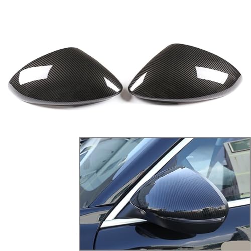 Coques de rétroviseurs en carbone pour Alfa Romeo Stelvio 2017-2022 style luxe