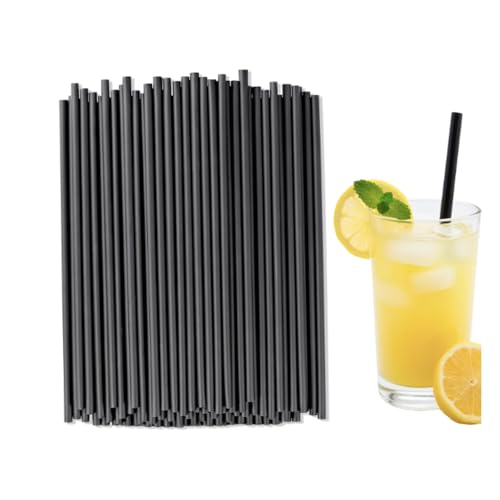 200 Reusable Straws, Sustainable Alternative, Drinking Straws, Suitable for Various Drinks, Coffee, Juices, Milkshakes